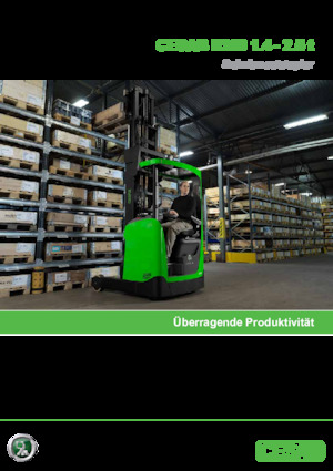 Reach Trucks Cesab R314