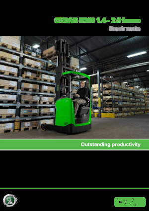 Reach Trucks Cesab R314