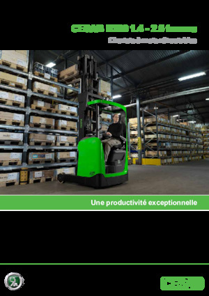 Reach Trucks Cesab R314