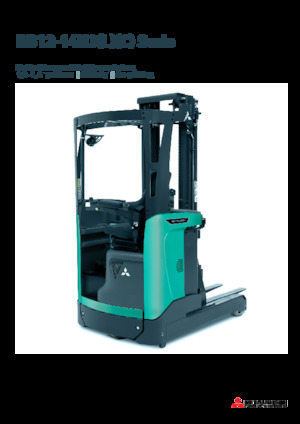 Reach Trucks Mitsubishi RB14N3C  