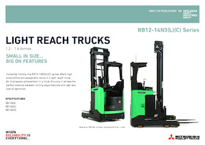 Reach Trucks Mitsubishi RB14N3C  