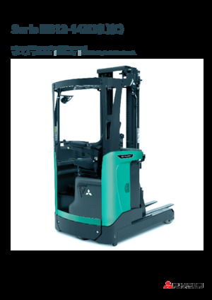 Reach Trucks Mitsubishi RB14N3C  