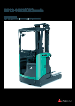 Reach Trucks Mitsubishi RB14N3C  