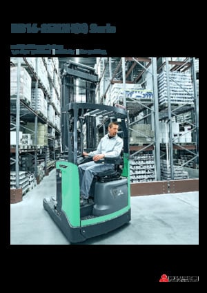 Reach Trucks Mitsubishi RB16N3H  