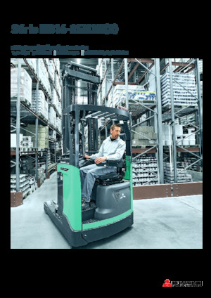 Reach Trucks Mitsubishi RB16N3H  