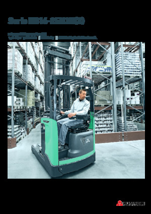 Reach Trucks Mitsubishi RB16N3H  