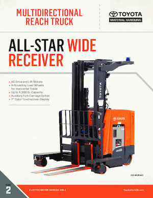 Reach Trucks Toyota RF1-MD1X45