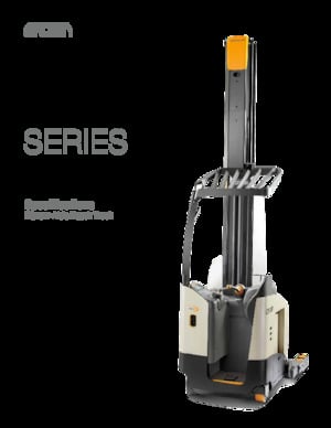 Reach Trucks Crown RM 6025