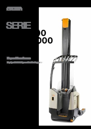 Reach Trucks Crown RM 6025