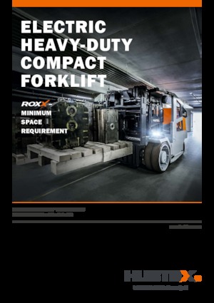Reach Trucks Hubtex RoxX