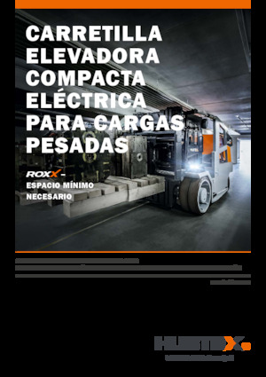 Elektrikli reach kamyonları Hubtex RoxX