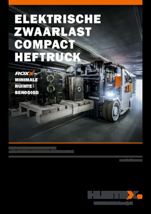 Reach Trucks Hubtex RoxX