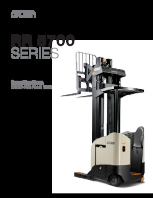 Reach Trucks Crown RR 5715-35