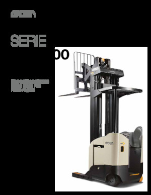 Reach Trucks Crown RR 5725-45