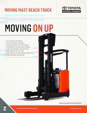 Reach Trucks Toyota RRE 140 H