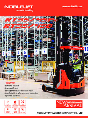 Reach Trucks Noblelift RT45Pro