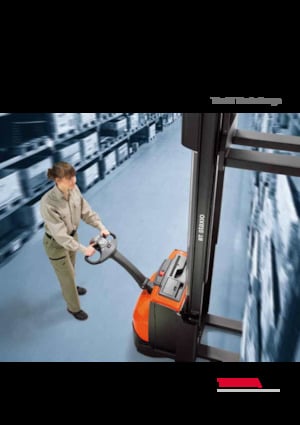 Reach Trucks BT RWE 120