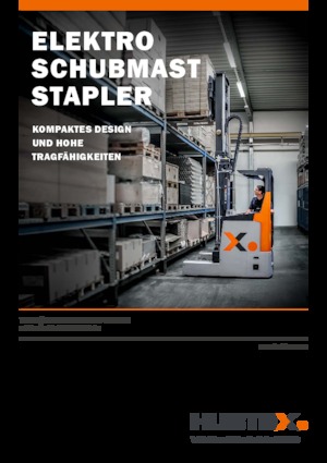 Reach Trucks Hubtex SQ 50 PU