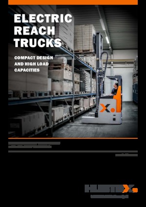 Elektrikli reach kamyonları Hubtex SQ 50 PU