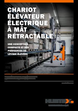 Reach Trucks Hubtex SQ 50 PU