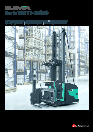 Reach Trucks Mitsubishi VNT11