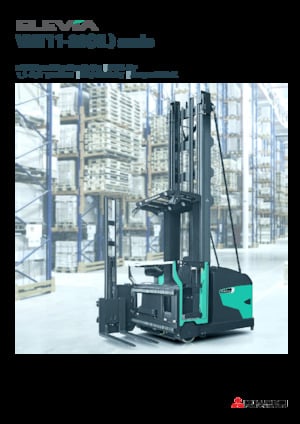 Reach Trucks Mitsubishi VNT11