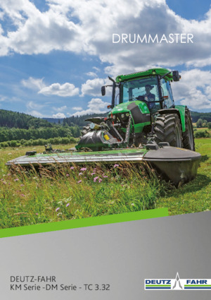 Biçme kremi DEUTZ-FAHR TC 3.32