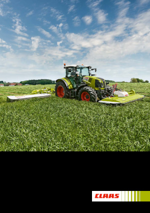 Rear Drums without conditioner Claas Corto 3200 Contour