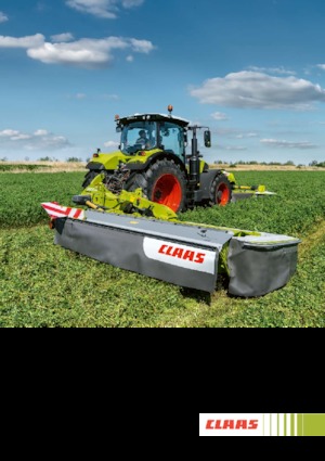 Rear-mounted mowers - disc with conditioner Claas Disco 2750 C