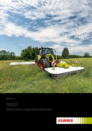 Rear-mounted mowers - disc with conditioner Claas Disco 3150 C