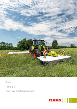 Rear-mounted mowers - disc with conditioner Claas Disco 3150 C