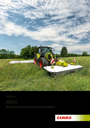 Rear-mounted mowers - disc with conditioner Claas Disco 3150 C