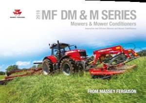 Rear-mounted mowers - disc with conditioner Massey Ferguson DM316 TL-V-RC