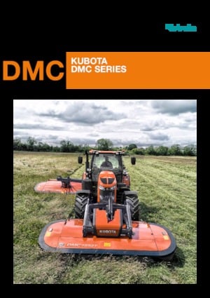 Rear-mounted mowers - disc with conditioner Kubota DMC63100T