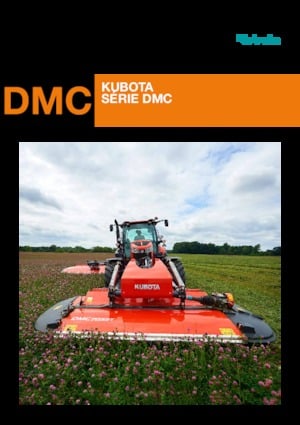 Rear-mounted mowers - disc with conditioner Kubota DMC63100T
