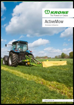 Rear-mounted mowers - disc without conditioner Krone ActivMow R 240