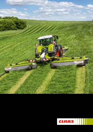 Rear-mounted mowers - disc without conditioner Claas Disco 320