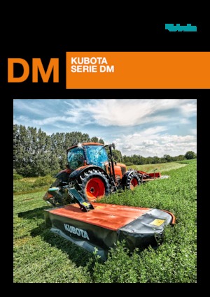 Rear-mounted mowers - disc without conditioner Kubota DM1022