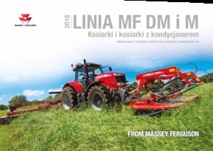 Rear-mounted mowers - disc without conditioner Massey Ferguson DM306 TL