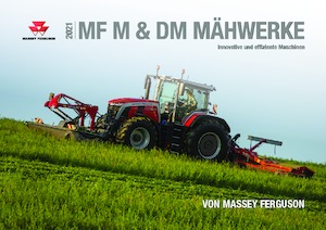 Rear-mounted mowers - disc without conditioner Massey Ferguson DM357