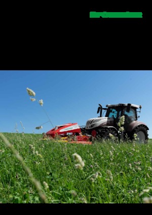 Rear-mounted mowers - disc without conditioner Pöttinger NovaDisc 262