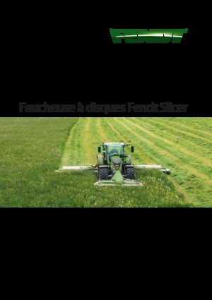 Rear-mounted mowers - disc without conditioner Fendt Slicer 4080 TL