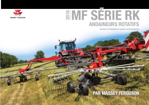 Rear Drums without conditioner Massey Ferguson M294