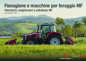 Rear-mounted mowers - disc with conditioner Massey Ferguson DM367 TL-V-RC