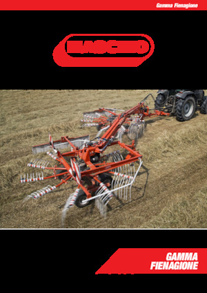 Rear-mounted mowers - disc without conditioner Maschio Debora 240