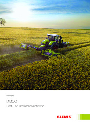 Rear-mounted mowers - disc without conditioner Claas Disco 1010 Comfort