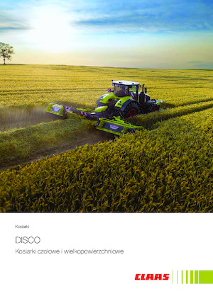 Rear-mounted mowers - disc without conditioner Claas Disco 1010 Comfort
