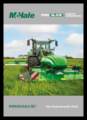 Rear-mounted mowers - disc without conditioner McHale R3100