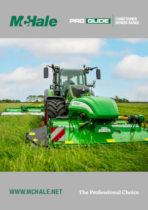 Rear-mounted mowers - disc without conditioner McHale R3100