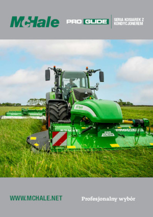 Rear-mounted mowers - disc without conditioner McHale R3100